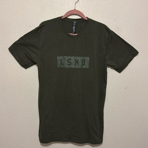 LSDK Men’s Strength FLXCotton Tee Gym Workout - Picture 1 of 5